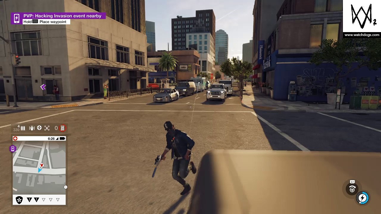 WATCH_DOGS® 2 WTF