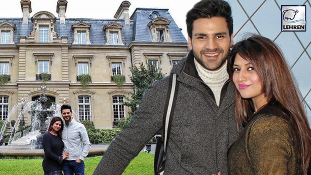 Divyanka Tripathi & Vivek Dahiya's Honeymoon Pictures