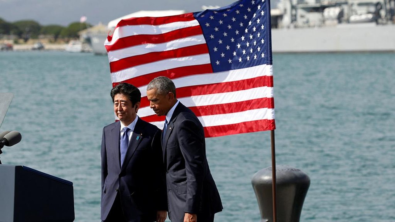 Pearl Harbor: Obama und Abe betonen Kraft der Versöhnung