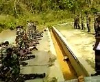 5.56 INSAS Rifle Firing at Assam Rifle Firing Range, Agartala