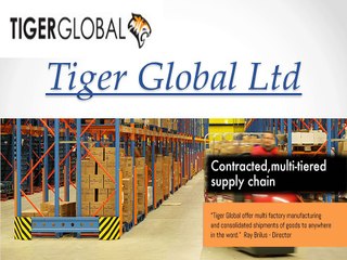 Tiger Global Ltd - Supplier From China