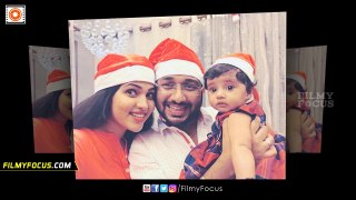 Muktha George Christmas Celebration With Her Baby Kanmani - Filmyfocus.com