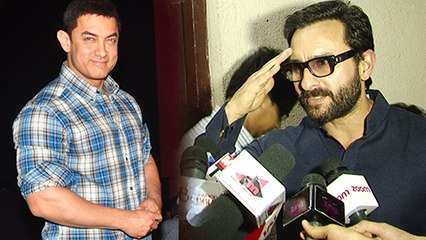 Saif Ali Khan PHENOMENAL Reaction After Watching Aamir Khan's Dangal