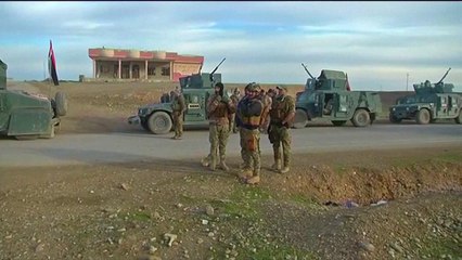 Trois mois pour chasser l'Etat islamique d'Irak