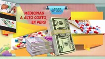 Cámara al Hombro - Medicinas a alto costo en Perú