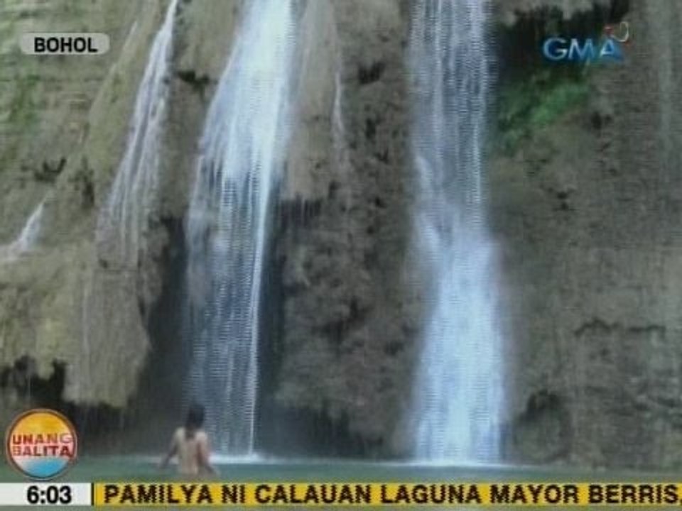 UB: Can-Umantad Falls sa Candijay, Bohol, patok na pasyalan