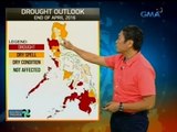 24 Oras: PAGASA: 30 lalawigan sa bansa, patuloy na makararanas ng tagtuyot