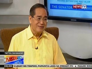 NTG: Oplan e-Leksyon: The senatorial interviews: Godofredo Arquiza