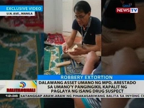 2 asset umano ng MPD, arestado sa umano'y pangingikil kapalit ng paglaya ng isang drug suspect