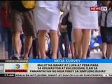 BT: NEDA: 79% ng mga Pinoy ang nangangarap ng simpleng buhay