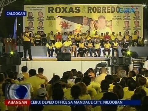 Saksi: Binay, Duterte, Poe, Roxas, muling nag-ikot sa mga probinsya