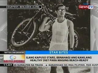 Ilang Kapuso stars, ibinahagi ang kanilang health diet para maging beach-ready