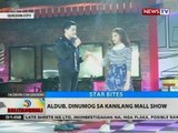 BT: AlDub, dinumog sa kanilang mall show