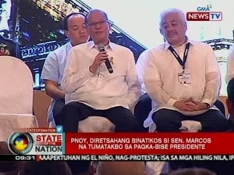 SONA: PNoy, diretsahang binatikos si Sen. Marcos sa harap ng international press