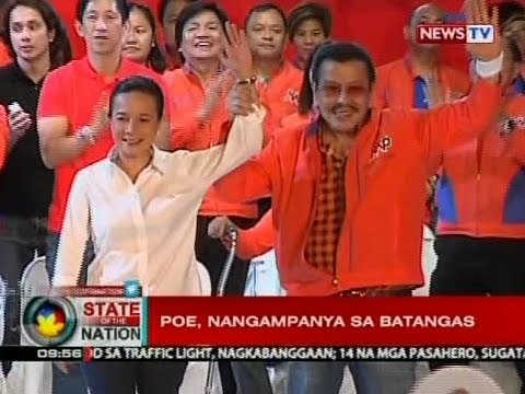 SONA: Pag-endorso ni Mayor Erap, walang kapalit na pabor, ayon kay Sen. Poe