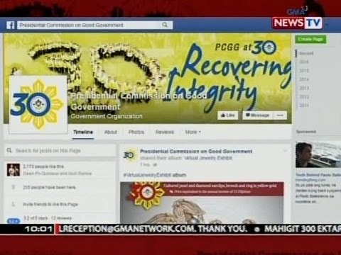 Jewelry collection ni Ilocos Norte Rep. Imelda Marcos, isinapubliko ng PCGG sa isang virtual exhibit