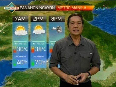 UH: Posibleng ulan, asahan pa rin sa NCR ngayong Miyerkules