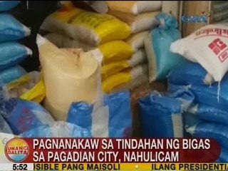 Descargar video: UB: Pagnanakaw sa tindahan ng bigas sa Pagadian City, nahulicam