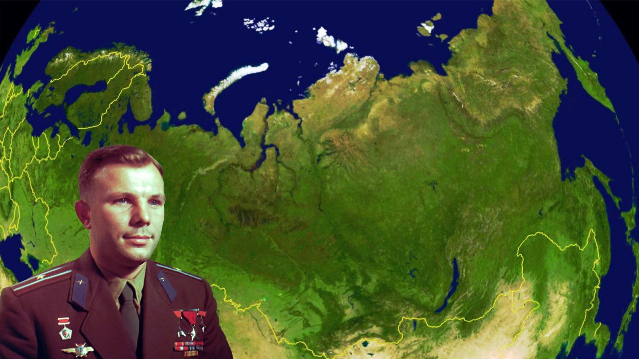 Добро пожаловать, Юрий Гагарин! - Первый Русский Космонавт в Японию 1963