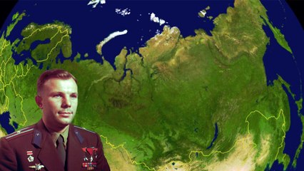 Добро пожаловать, Юрий Гагарин! - Первый Русский Космонавт в Японию 1963