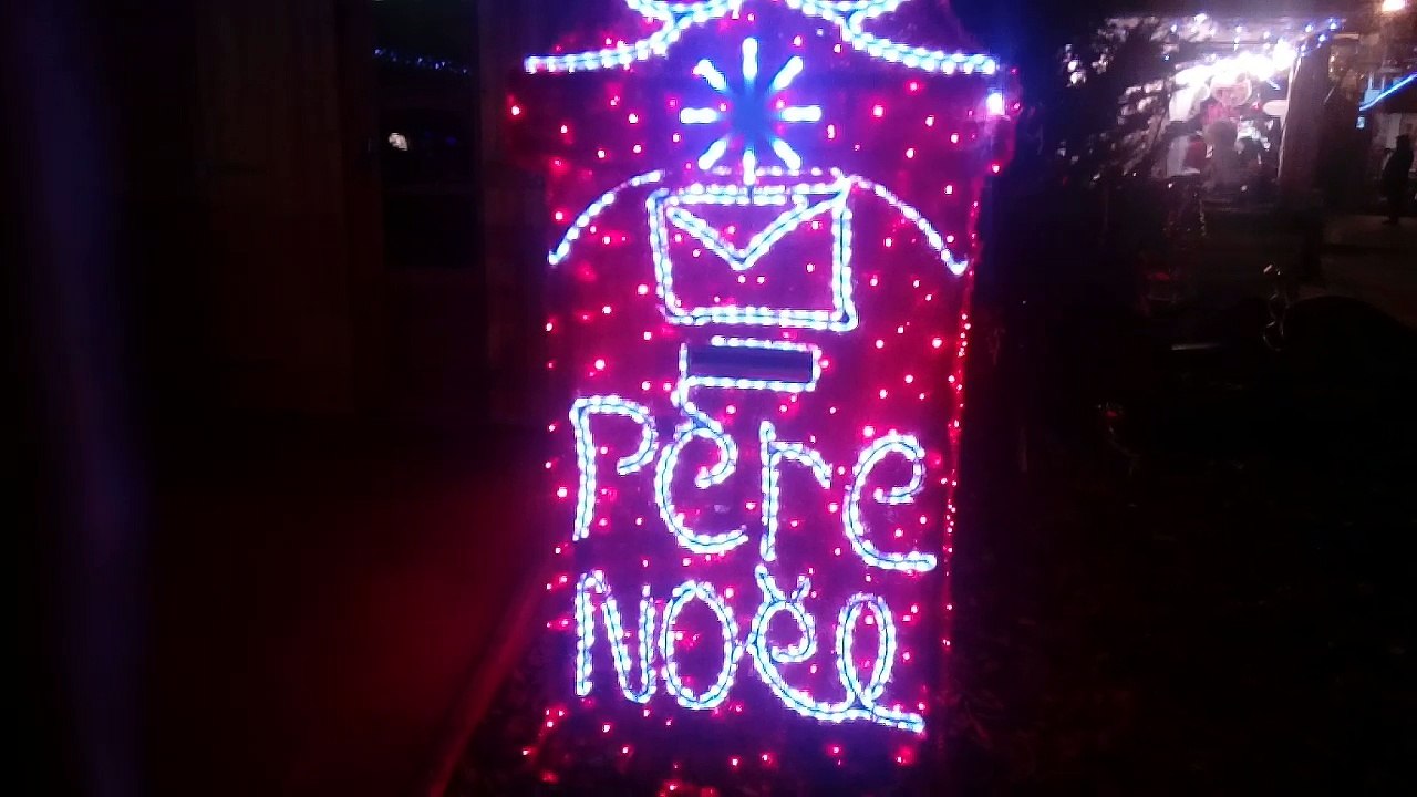 La Place de La République à Limoges Illuminé (87)