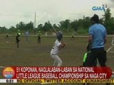 UB: 51 koponan, naglalaban-laban sa National Little League Baseball Championship sa Albay