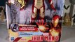 Iron Man 3 ARC STRIKE Iron Man Saves CAT Truck & Tractor Toy Review