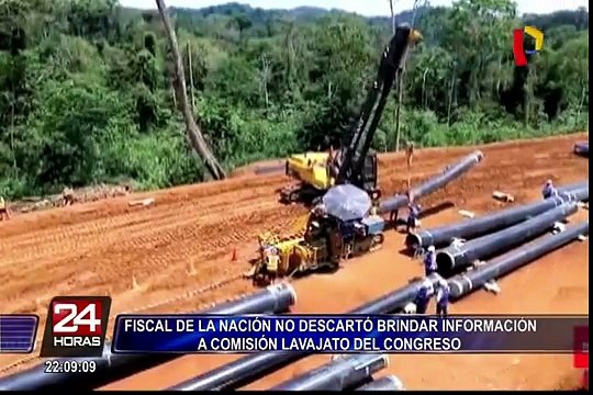 Fiscal de la Nación no descartó brindar información a comisión Lava Jato
