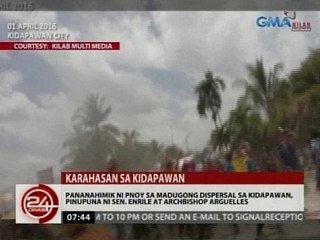 24 Oras: Pananahimik ni PNoy sa dispersal sa Kidapawan, pinupuna