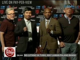 24 Oras: Bradley, sa pamilya humuhugot ng lakas sa kanyang mga laban