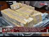 Kim Wong, ipinatatawag ng DOJ kaugnay ng reklamong paglabag sa anti-money laundering law