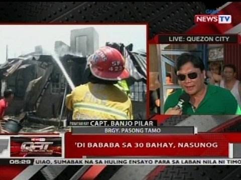 QRT: Panayam kay Capt. Banjo Pilar, Brgy. Pasong Tamo