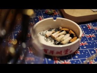 Dating cigarette vendor, nagkaroon ng laryngeal cancer dahil sa second hand smoke