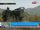 High mobility artillery rocket system o hi-mars, gagamitin sa Balikatan 2016