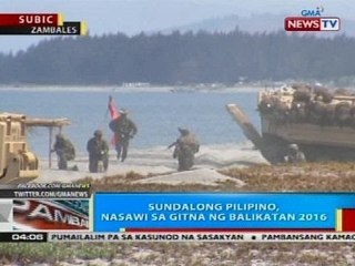 BP: Sundalong Pilipino, nasawi sa gitna ng Balikatan 2016