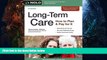 Buy  Long-Term Care: How to Plan   Pay for It Joseph Matthews Attorney  Book