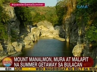 UB: Mount Manalmon, mura at malapit na summer getaway sa Bulacan