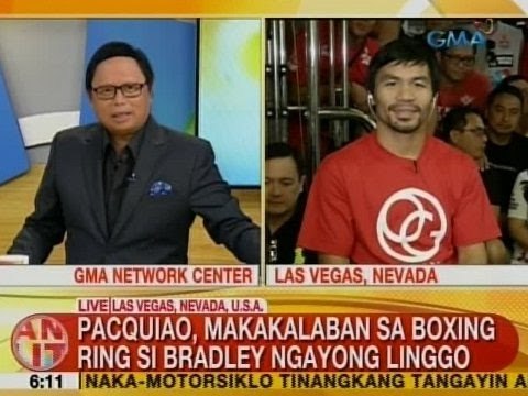 UB: Panayam kay Pambansang Kamao Manny Pacquiao