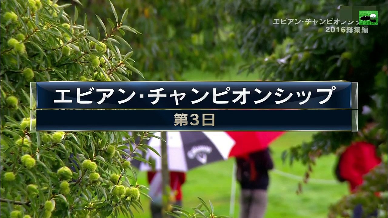 エビアン・チャンピオンシップ　ＬＰＧＡ女子ゴルフツアー２０１６　総集編　 Evian Championship　 LPGA Women's Golf Tour 2016　Summary