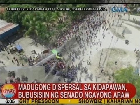 UB: Madugong dispersal sa Kidapawan, bubusisiin ng Senado ngayong Huwebes
