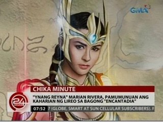 24 Oras: "Ynang Reyna" Marian Rivera, pamumunuan ang kaharian ng Lireo sa bagong "Encantadia"