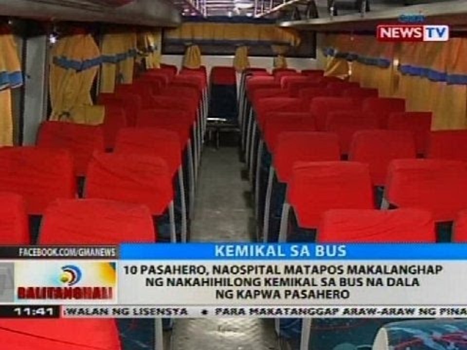 10 pasahero, na ospital matapos makalanghap ng...