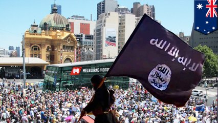 Download Video: Polisi Australia menggagalkan rencana ISIS di hari Natal - Tomonews