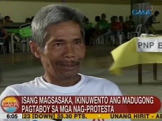 UB: Isang magsasaka, ikinuwento ang madugong pagtaboy sa mga nag-protesta sa Kidapawan