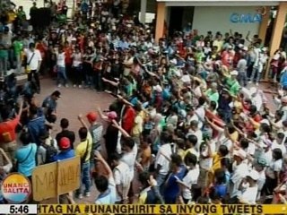 UB: Libu-libo, nakiisa sa prayer rally kahapon na inorganisa ng Cotabato LGU