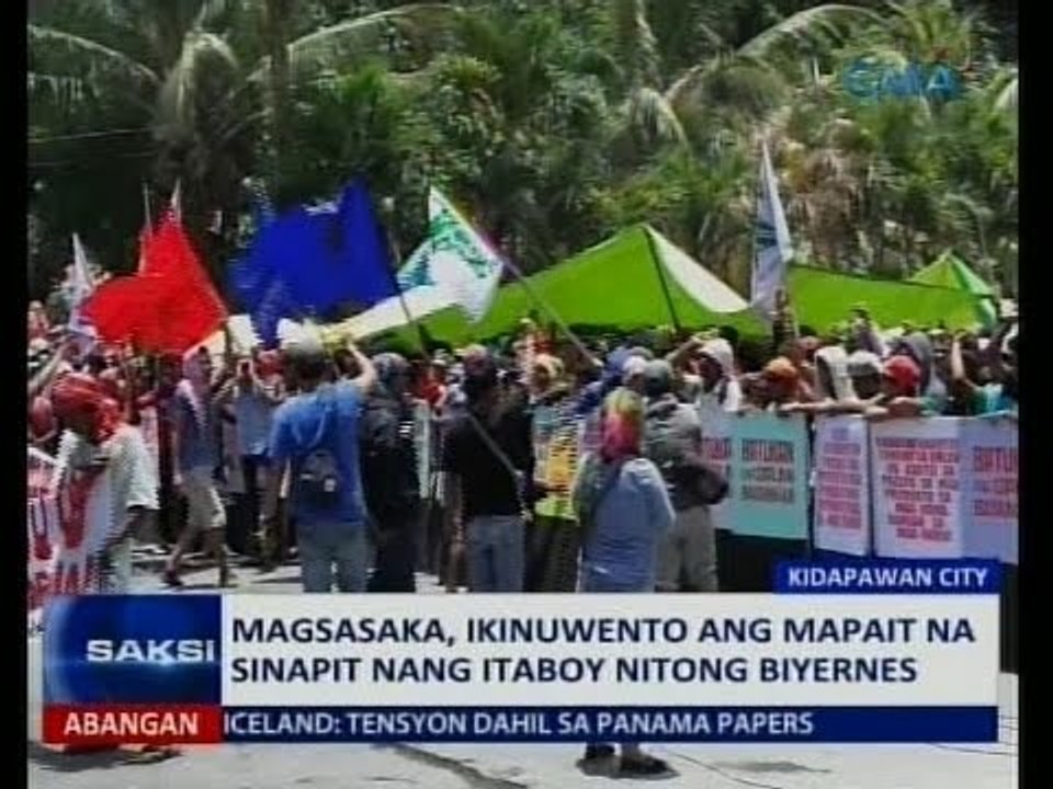 Saksi: Magsasaka, ikinuwento ang mapait na sinapit nang itaboy nitong Biyernes