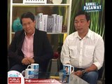 Senatorial candidates Jericho Petilla, Roman Romulo, pabor sa pagsulong ng Anti-Dynasty Bill