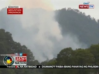 SONA: Sadyang pagsusunog ng tuyong lupa ng ilang residente, ikinababahala