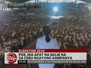 Pasya ng Korte Suprema sa apela ng mga kumukwestyon sa kandidatura ni Poe, iaanunsyo sa Sabado