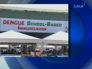 SAKSI: Libreng dengue vaccine, sinimulan nang ipamahagi sa estudyante